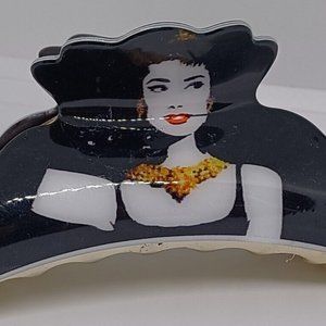Audrey hepburn breakfast at Tiffany's Hair Accessory jaw claw clip plastic NEW